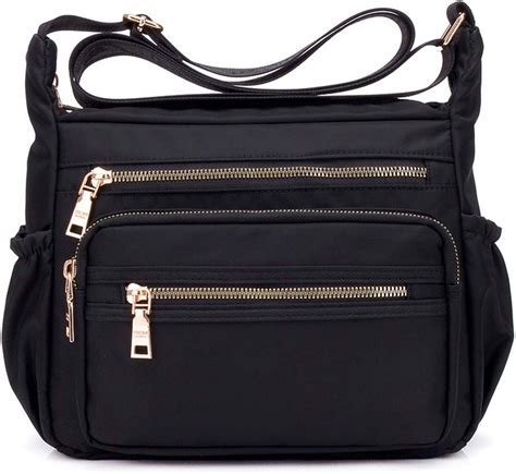 lightweight nylon cross body bags.